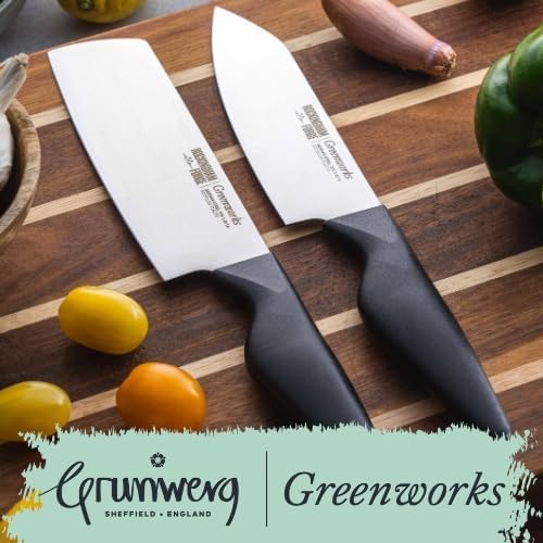 RF Greenworks Bread Knife 20cm Green