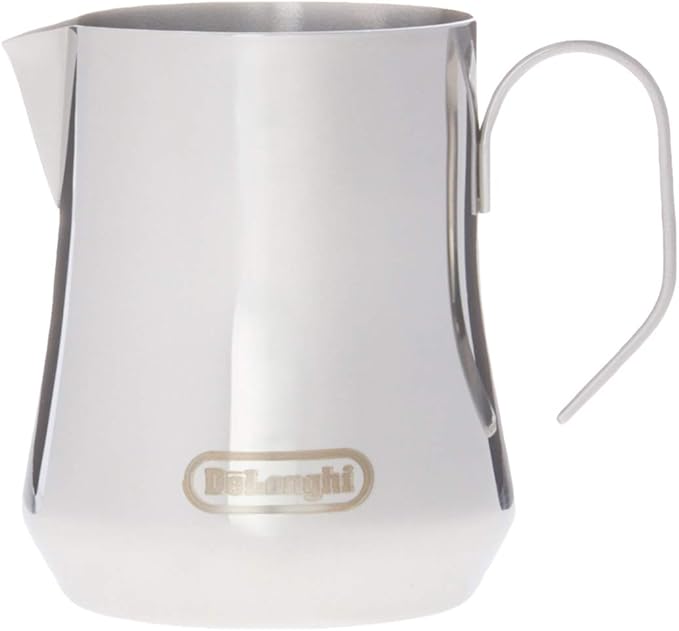 DeLonghi Stainless Steel Milk Frothing Pitcher for DeLonghi Stilosa Manual Espresso Machine