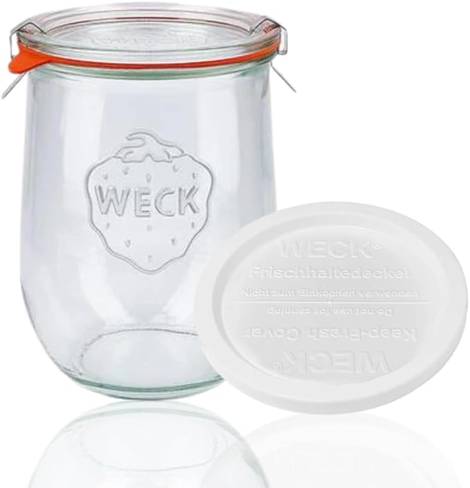 Weck 745 Tulip Jars (Weck 745 // Keep Fresh Lid)