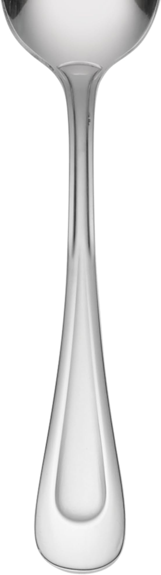 Oneida Silverware Set, Satin Sand Dune Everyday Flatware 4-Piece Teaspoons Set, Service For 4, 18/0 Stainless Steel, Dishwasher Safe, Satin Finish, Home & Kitchen Utensils, Teaspoon (Silver, 4 Piece)
