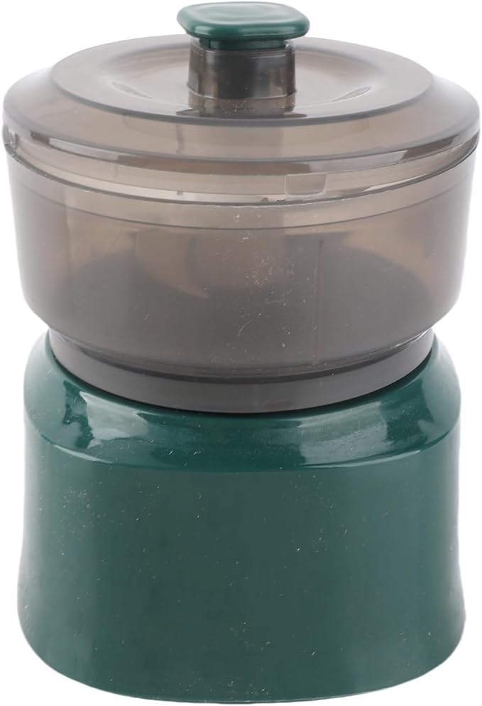 Pwshymi Versatile Electric Mini Food Processor, Efficient USB Rechargeable Chopper for Baby Food, Garlic, Chili, Onion, Meat Utensilios de cocina