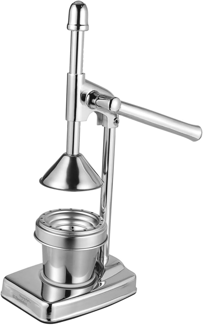 LABRIMP Stainless Steel Manual Citrus Juicer Extractor Fruit Machine for Easy Juice Extraction No Bitter Rind for Oranges Grapefruits Lemons and Pomegranates Dishwasher Safe Design