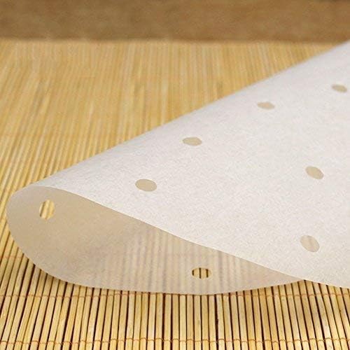 Patty Paper Sheets for 6 Inch Burger Press Resistant Circle Wax Parchment Paper Maker Cook Bake (6inch-400) (1pc)