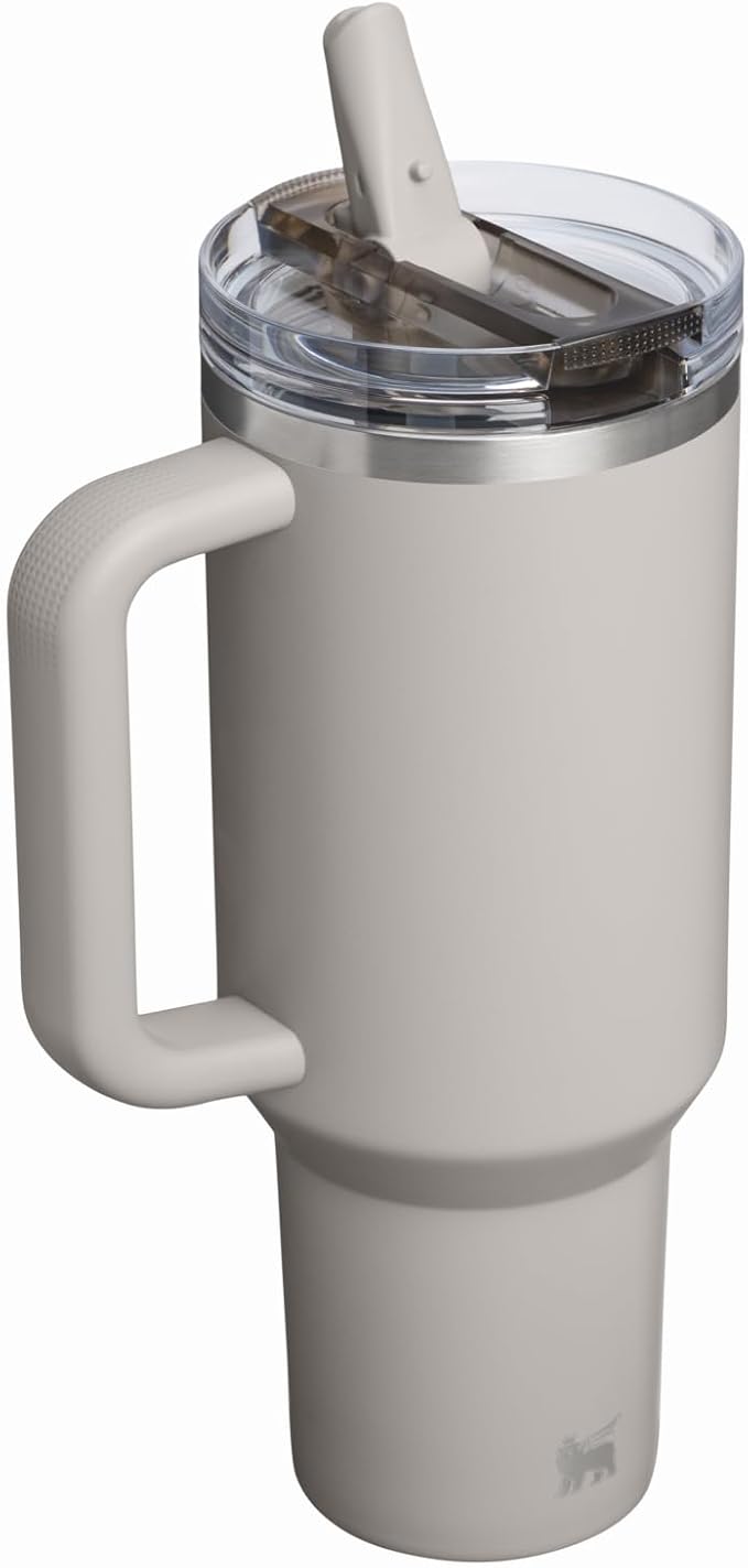 STANLEY Quencher ProTour Flip Straw Tumbler with Leakproof Lid | Built-In Straw & Handle | Cupholder Compatible for Travel | Insulated Stainless Steel Cup | BPA-Free
