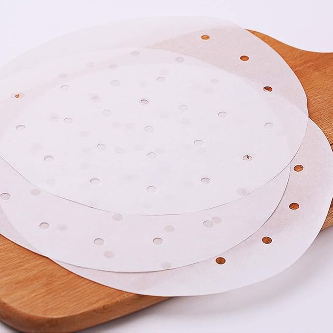 Patty Paper Sheets for 6 Inch Burger Press Resistant Circle Wax Parchment Paper Maker Cook Bake (6inch-400) (2pcs)