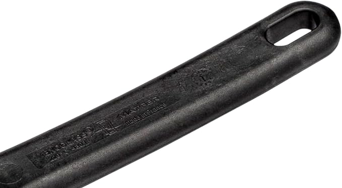 Matfer Bourgeat Exoglass® High Temperature Pelton Spatula, Black