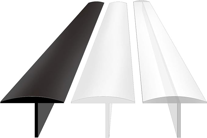 KindGa Stove Gap Covers, Silicone Counter Gap Filler for Stove, 30 Inches Can Be Cut to Any Size for 0.2-1 inch Gap, Seal Spills between Appliances Countertop Furniture Stoves Ovens(Set of 2, Black)