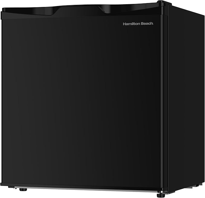Hamilton Beach 1.6 Cubic Foot Fridge, Black