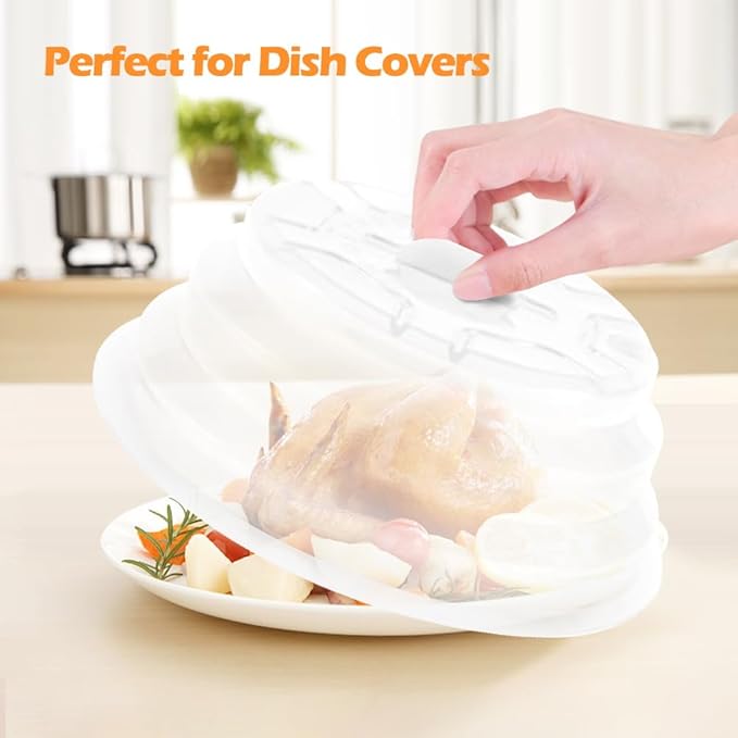 Microwave Splatter Cover - Microwave Cover For Food Silicone Microwave Plate Cover Dish Covers Cover For Microwave Splatter Dishwasher Safe