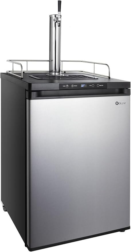 Kegco HBK309S-1 Keg Dispenser, Stainless Steel