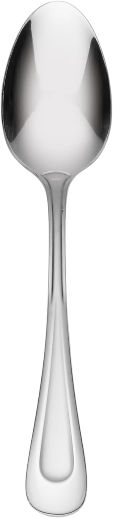 Oneida Silverware Set, Satin Sand Dune Everyday Flatware 4-Piece Teaspoons Set, Service For 4, 18/0 Stainless Steel, Dishwasher Safe, Satin Finish, Home & Kitchen Utensils, Teaspoon (Silver, 4 Piece)