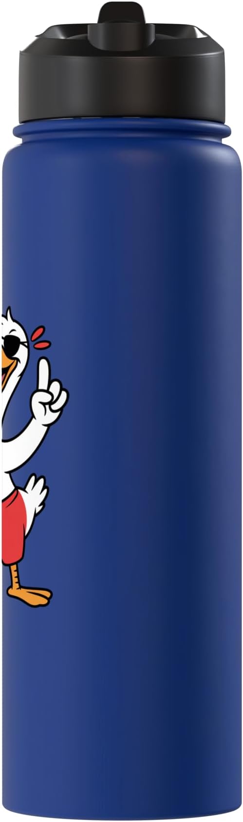 Please Remind Me To Get The Milk Funny Goose Stainless Steel Insulated Water Bottle