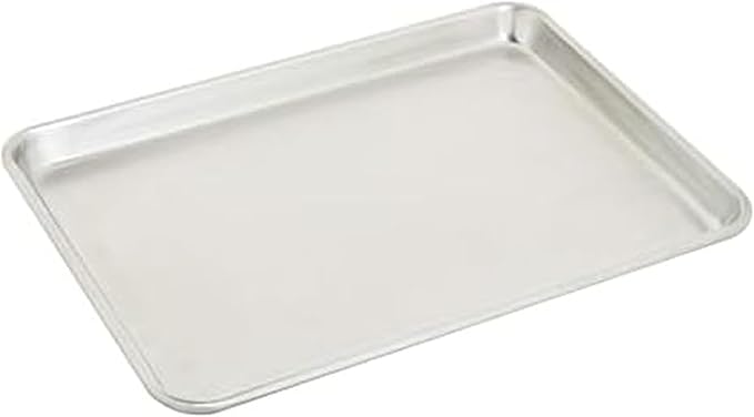 Chigcago Metallic Recyled Aluminum Medium 10x15 Baking Sheet, Made From Recylced Aluminum, Perfect For Roasting Vegetables, Baking Cookies, Making One Sheet Meals