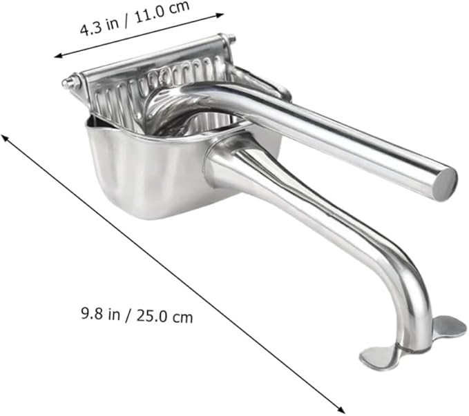 Stainless Steel Manual Fruit Juicer Fruit Crusher Juice Squeezer Portable Orange Juice Squeezer