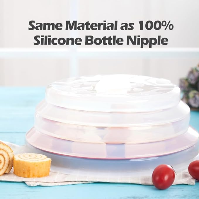 Microwave Splatter Cover - Microwave Cover For Food Silicone Microwave Plate Cover Dish Covers Cover For Microwave Splatter Dishwasher Safe