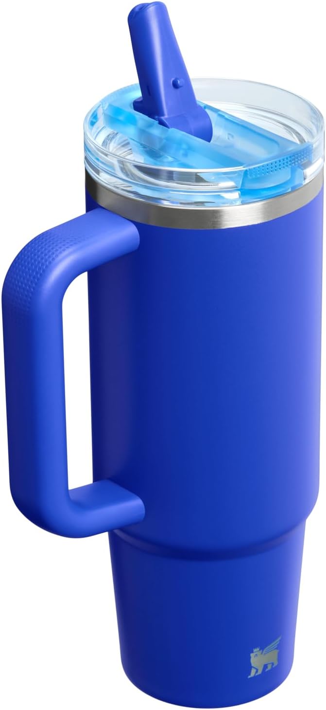 STANLEY Quencher ProTour Flip Straw Tumbler with Leakproof Lid | Built-In Straw & Handle | Cupholder Compatible for Travel | Insulated Stainless Steel Cup | BPA-Free