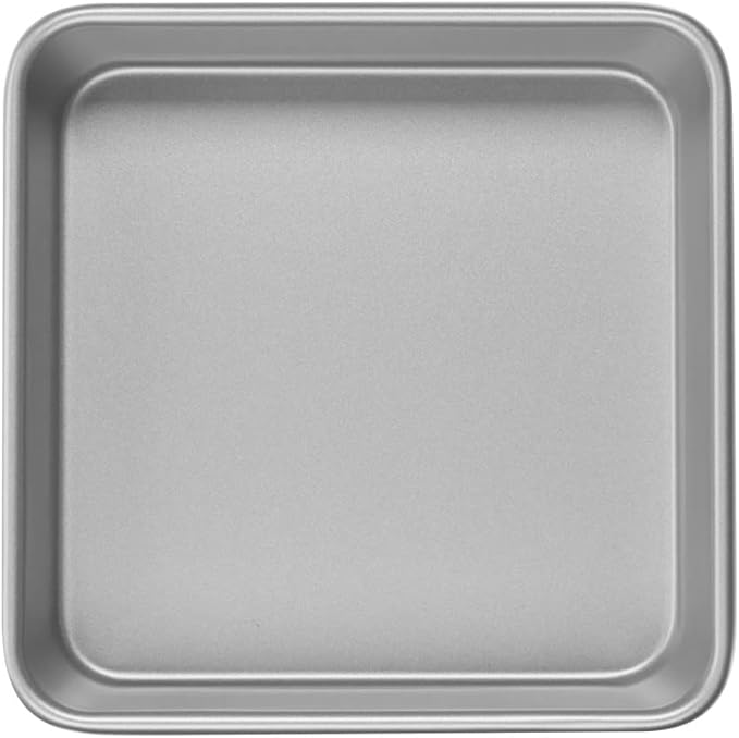 Cuisinart 9-Inch Chef's Classic Nonstick Bakeware Square Cake Pan, Silver