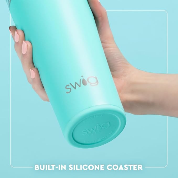 Swiglife 22oz Insulated Tumbler, Travel Coffee Tumbler with Lid, Cup Holder Friendly, Stainless Steel Travel Coffee Mug, Nurse Tumbler, Nurse Gifts for Women (Scrub Life)