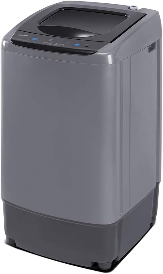 Comfee 0.9cu.ft Portable Washer & Zojirushi 5.5cup Neuro Fuzzy Rice Cooker Bundle
