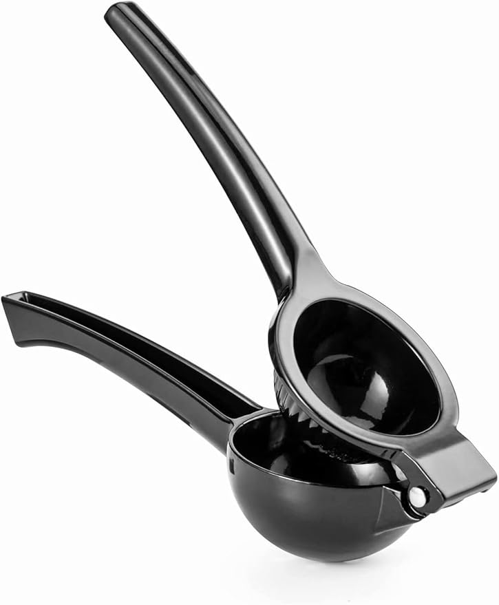 Manual Citrus Juicer Heavy Duty Cast Iron Lemon Squeezer, Orange Juice Press, Handheld Kitchen Tool