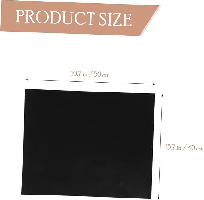 Kisangel 6pcs Multifunctional Baking Liner Heat Resistant BBQ Mat Non-Stick Grill Pad for Kitchen