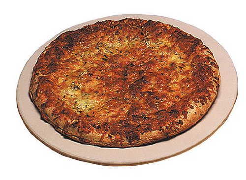 Pizza Baking Stone, 13" round, dishwasher safe, ceramic (Pack of 2)