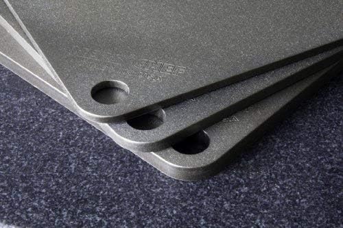 NerdChef Steel Stone - High Performance Pizza Baking | Made in USA (14.5" x 16") - (.375" Thick - Pro)