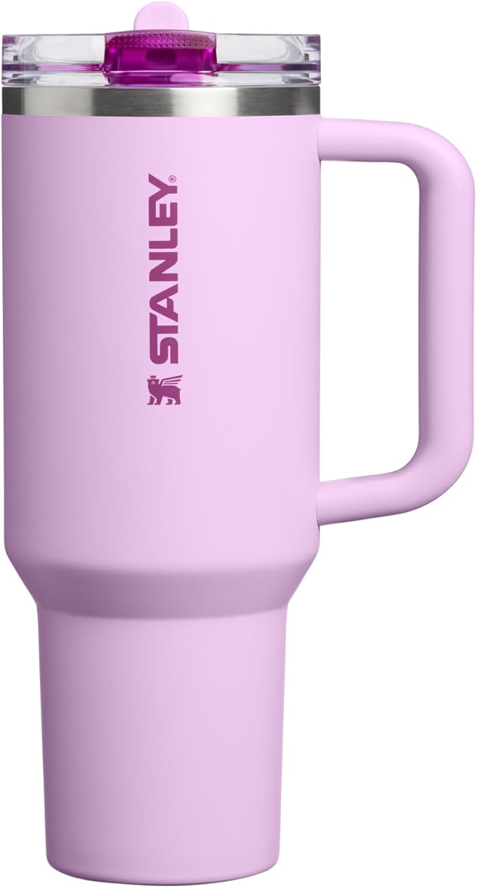 STANLEY Quencher ProTour Flip Straw Tumbler with Leakproof Lid | Built-In Straw & Handle | Cupholder Compatible for Travel | Insulated Stainless Steel Cup | BPA-Free