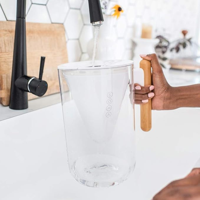 SOMA 10-Cup Water Filter Pitcher (Pack of 2)
