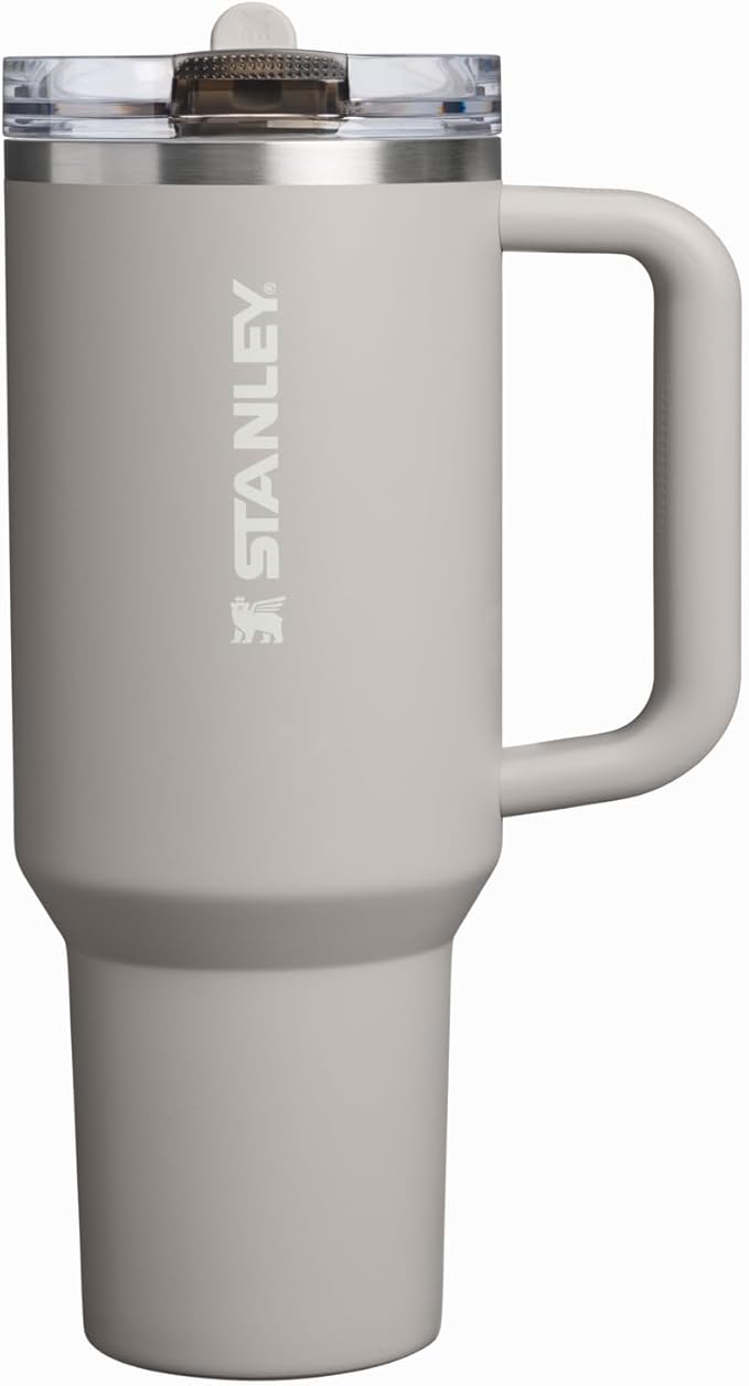 STANLEY Quencher ProTour Flip Straw Tumbler with Leakproof Lid | Built-In Straw & Handle | Cupholder Compatible for Travel | Insulated Stainless Steel Cup | BPA-Free