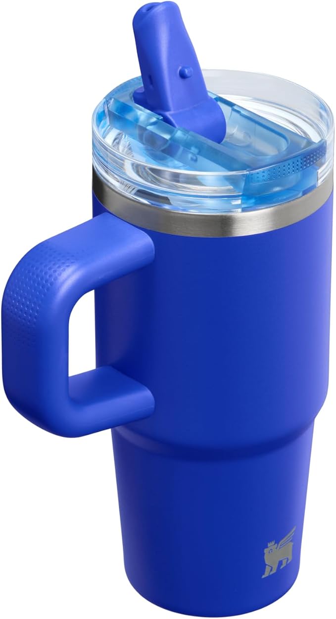 STANLEY Quencher ProTour Flip Straw Tumbler with Leakproof Lid | Built-In Straw & Handle | Cupholder Compatible for Travel | Insulated Stainless Steel Cup | BPA-Free