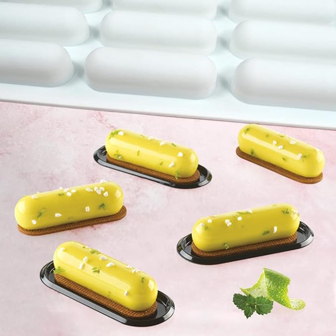 Round Food Grade Silicone Mold Hand-made Soap Silicone Mold High Temperature Resistant Easy Release soap Making Supplies (Round B_7.32 X7.32 X1.08inch)