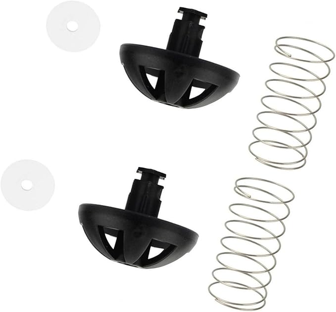 2PK-990117900 990237500 For Hamilton Beach Coffee Makers for Coffee Machine Brew Basket Bottom Spring Loaded Stopper Kits Replacement Brew Basket