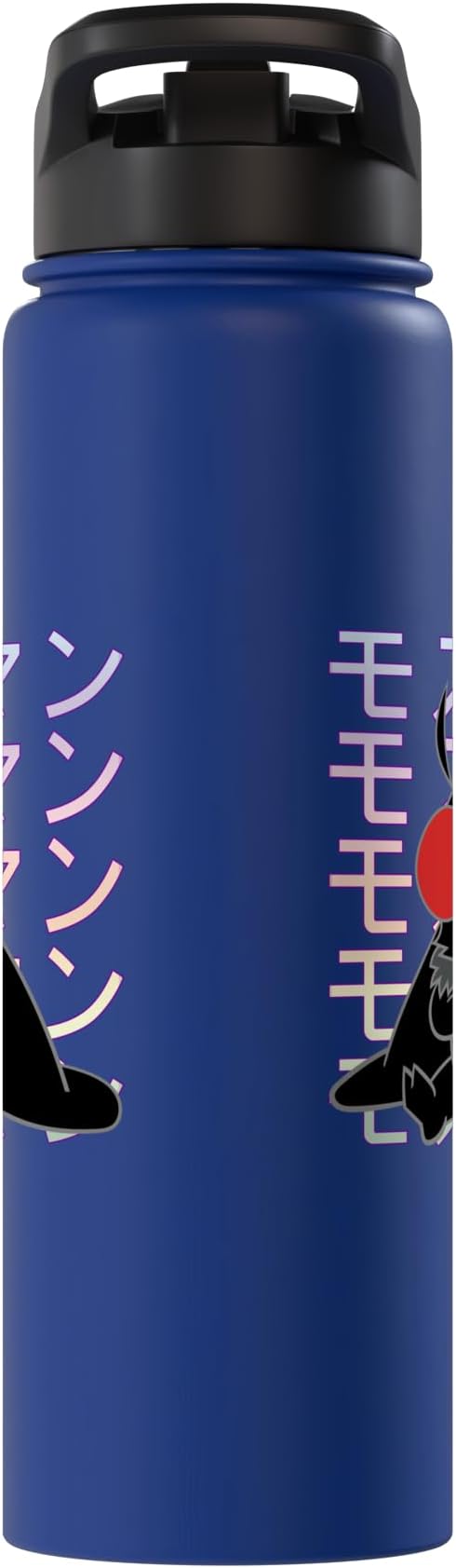 Mothman Kawaii Strawberry Milk Shake Carton Stainless Steel Insulated Water Bottle