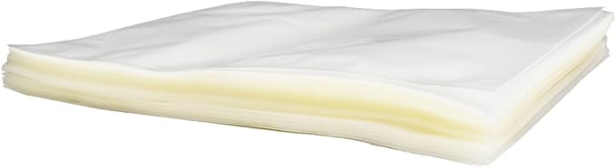 UltraSource - Chamber Machine Pouches 3 Mil Thickness, 10" x 18", Pack of 500 Vacuum Chamber Pouches, BPA-Free Pre-Cut Chamber Vacuum Sealer Bags with tear notch