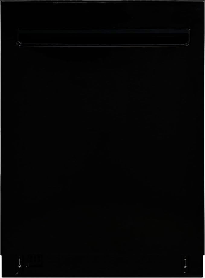 Kenmore 22-14639 24" Built-In Dishwasher - UltraWash Plus, SmartWash, Accela Wash, Sanitize Rinse, TurboDry, and Removable Third Rack - 15 Place Settings - 49 DBA - ENERGY STAR Certified - 24" - Black