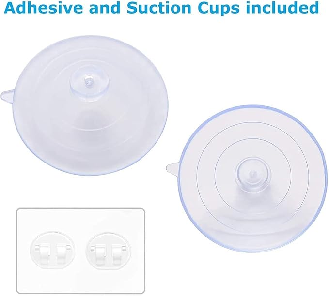 TESOT Sink Caddy Sponge Holder for Kitchen Sink Dish Cloth Hanger 2 Suspension Options(Suction Cups and Adhesive Hook), SUS304 Stainless Steel, Black