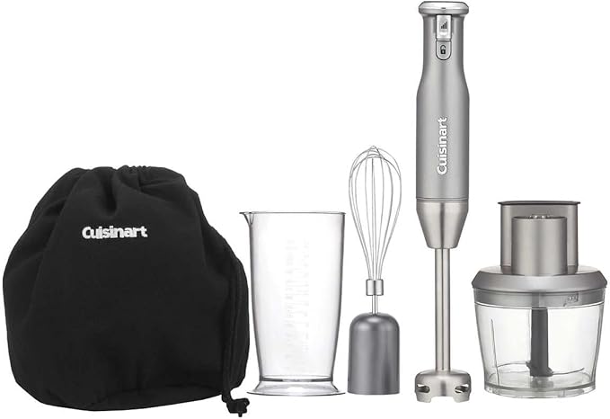 Cuisinart Variable Speed Immersion Blender with Food Processor