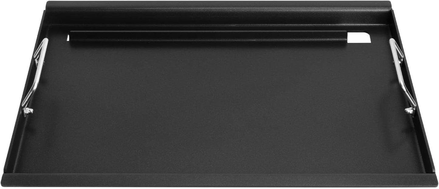 Full Size Griddle Inserts for Char-Broil Performance 4 Burner Series, Flat Top Griddle for Charbroil 463347017 463377017 463376018P2 463376117 463377117 Grill, Replace for G470-0002-W1 G470-0003-W1