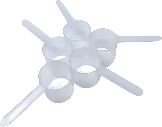106 mL (106 CC | 3.58 Oz.) Long Handle Scoop for Measuring Coffee, Pet Food, Grains, Protein, Spices and Other Dry Goods (Pack of 100)