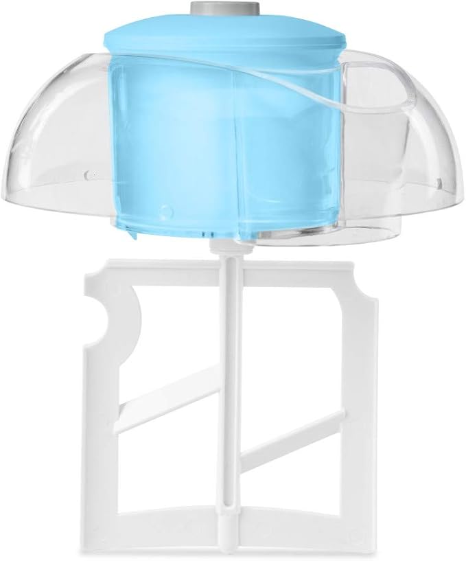 Tasty by Cuisinart ICM100TBL Ice Cream Maker, 8.71"(L) x 8.71"(W) x 10.49"(H), Blue