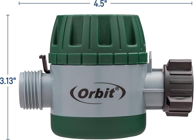 20-Pack Orbit 62034 Mechanical Watering Hose Timer, Colors May Vary