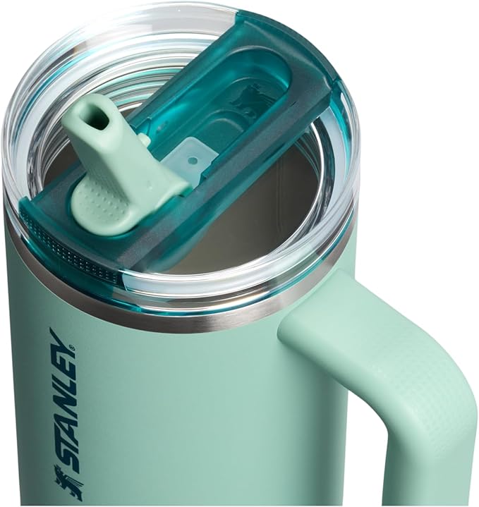 STANLEY Quencher ProTour Flip Straw Tumbler with Leakproof Lid | Built-In Straw & Handle | Cupholder Compatible for Travel | Insulated Stainless Steel Cup | BPA-Free