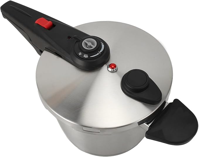 HEEPDD Electric Pressure Cooker 304 Stainless Steel Multi Cooker, Multi, Quick Cooking for Home Kitchen with Pressure Control and Versatile Functions Electric 304 (4L)