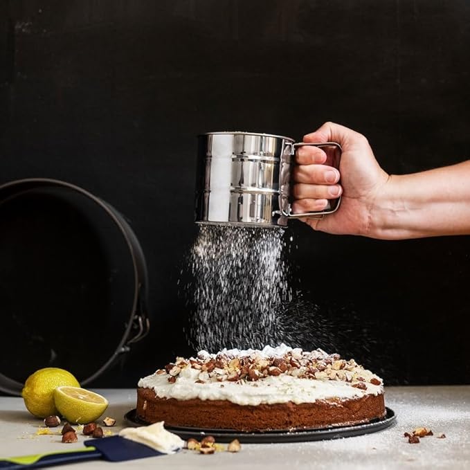 Springform Cake Pan Set of 3 (4, 7, 9 Inch) Round Leakproof Nonstick Cheesecake Pans with Removable Bottom Carbon Steel Bakeware