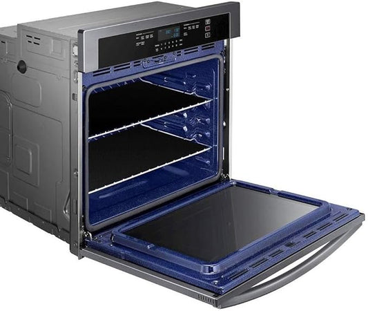 (2 Piece) Oven Liner Protector for Whirlpool In Wall Oven, Custom Fit Reusable Oven Baking Mat Spill Guard Protective Cover Liner - KOSC504ESS