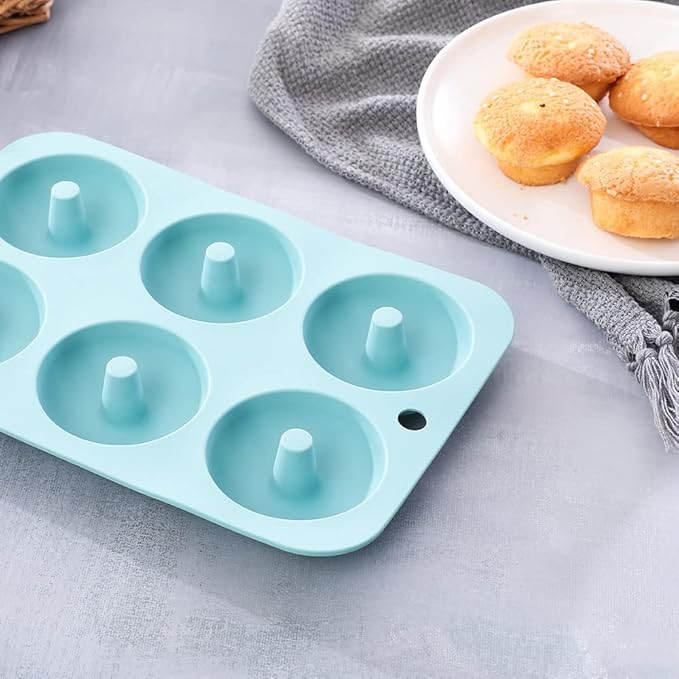 30pcs Nonstick Silicone Bakeware Set With Baking Pan, Cake Molds, Baking Sheet, Donut Pan, Silicone Muffin Pan,Cake Pan, And 24 Pack Silicone Cupcake Mold Baking Cups