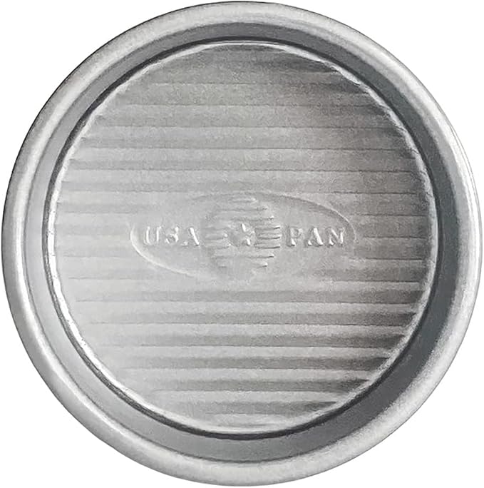USA Pan Nonstick Round Cake Pan, 4-Inch
