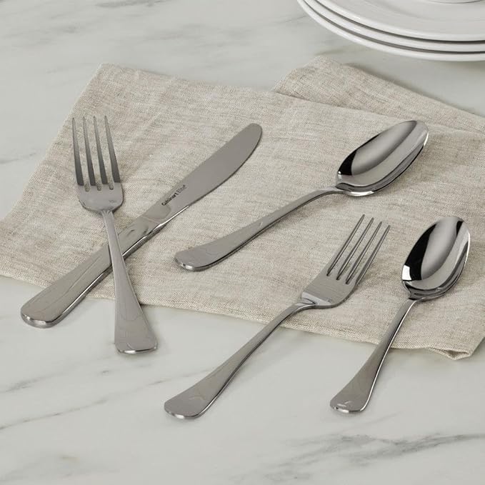 CFE-T20N 20 Piece Flatware Set, Trevoux