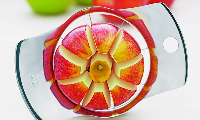 Rösle Stainless Steel Apple Cutter/Slicer, One Size, (12743)